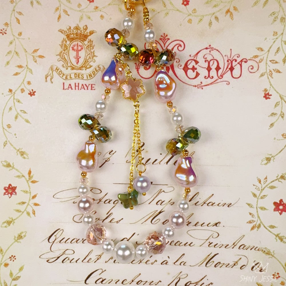 🎁Handmade Colorful Beaded Phone Chain – Trendy & Functional[L1001-1020] ✨