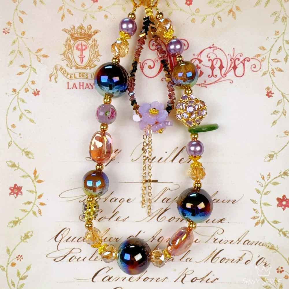 🎁Handmade Colorful Beaded Phone Chain – Trendy & Functional[L1001-1020] ✨