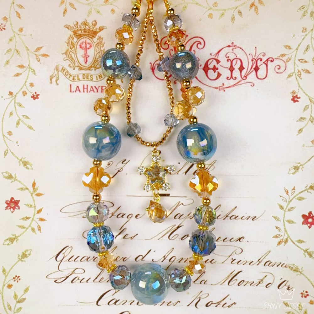 🎁Handmade Colorful Beaded Phone Chain – Trendy & Functional[L1001-1020] ✨