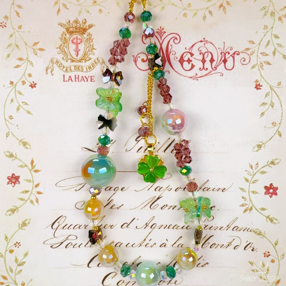 🎁Handmade Colorful Beaded Phone Chain – Trendy & Functional[L1001-1020] ✨