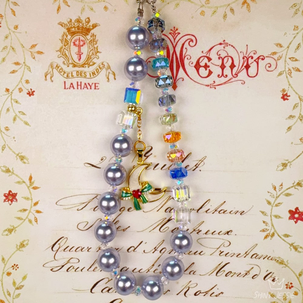 🎁Handmade Colorful Beaded Phone Chain – Trendy & Functional[L1001-1020] ✨