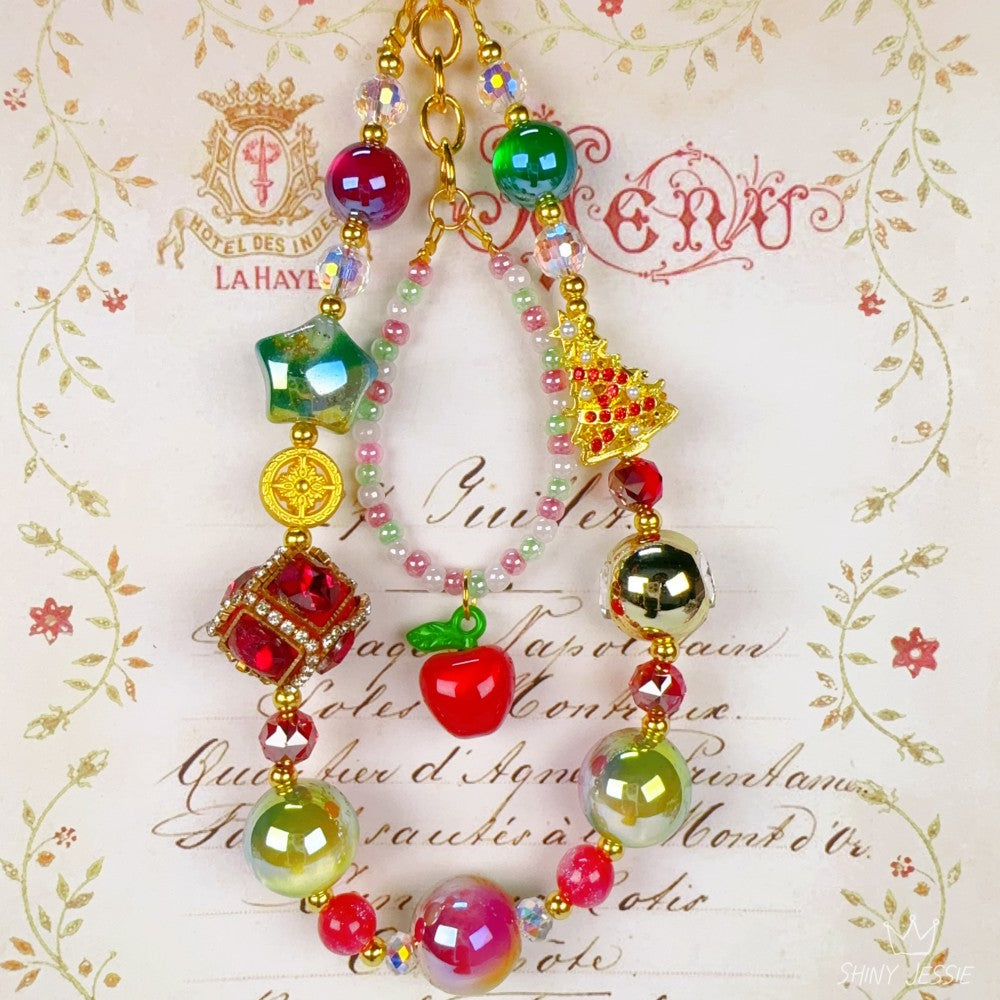 🎁Handmade Colorful Beaded Phone Chain – Trendy & Functional[L1001-1020] ✨